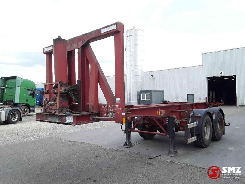 Robuste Kaiser Oplegger kip container lifter - Containertransporter/ Wissellaadbak oplegger: afbeelding 3 Robuste Kaiser Oplegger kip container lifter - Containertransporter/ Wissellaadbak oplegger: afbeelding 3
