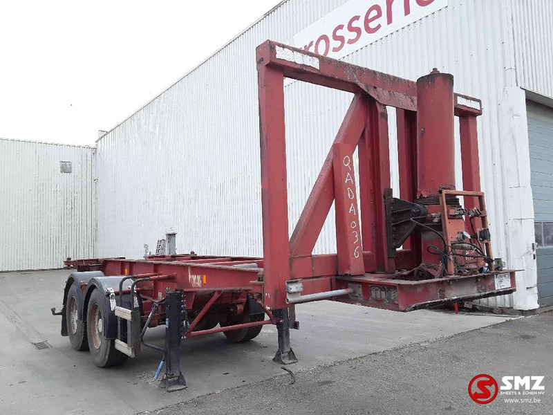 Robuste Kaiser Oplegger kip container lifter - Containertransporter/ Wissellaadbak oplegger: afbeelding 1 Robuste Kaiser Oplegger kip container lifter - Containertransporter/ Wissellaadbak oplegger: afbeelding 1