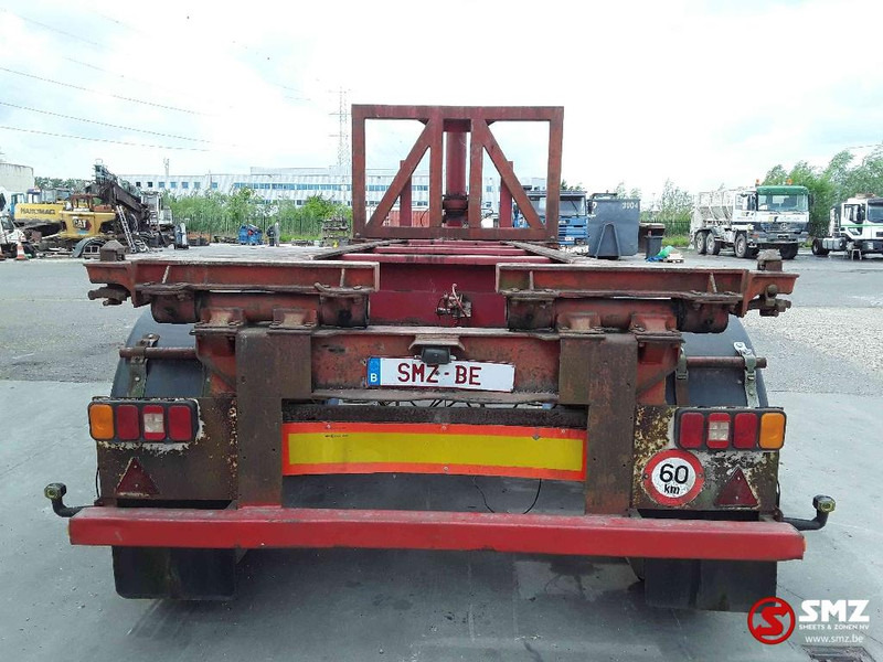 Robuste Kaiser Oplegger kip container lifter - Containertransporter/ Wissellaadbak oplegger: afbeelding 5 Robuste Kaiser Oplegger kip container lifter - Containertransporter/ Wissellaadbak oplegger: afbeelding 5