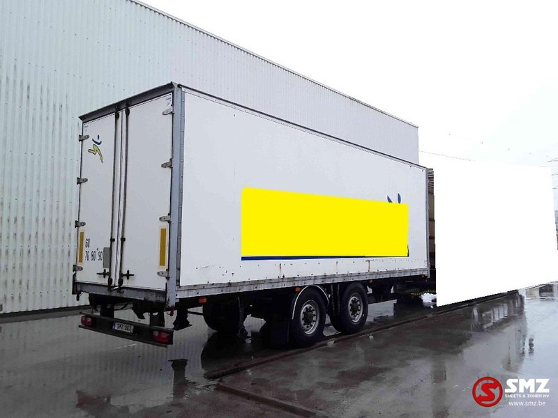 Samro SR 334 - Gesloten oplegger: afbeelding 3 Samro SR 334 - Gesloten oplegger: afbeelding 3