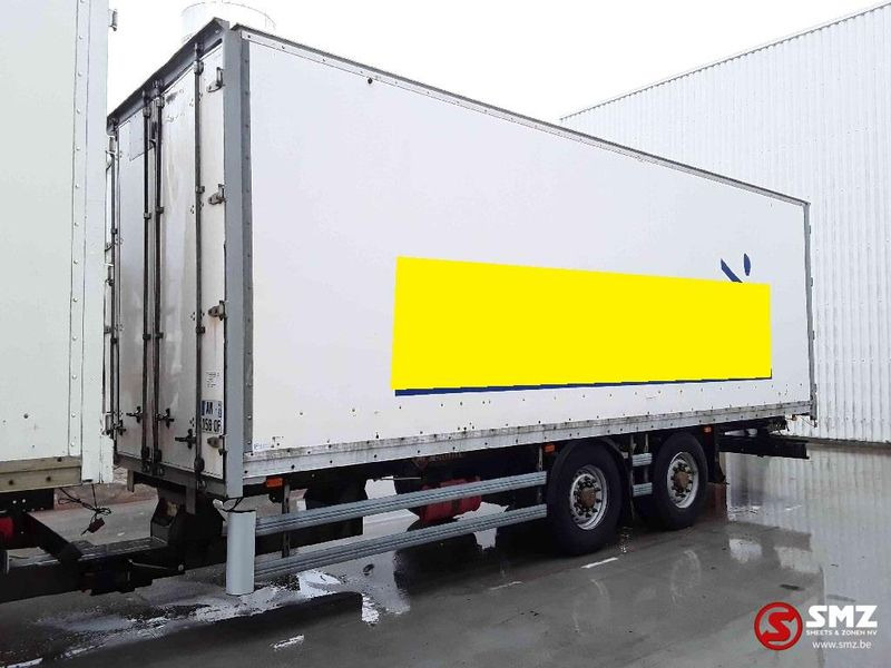 Gesloten oplegger Samro SR 334: afbeelding 7