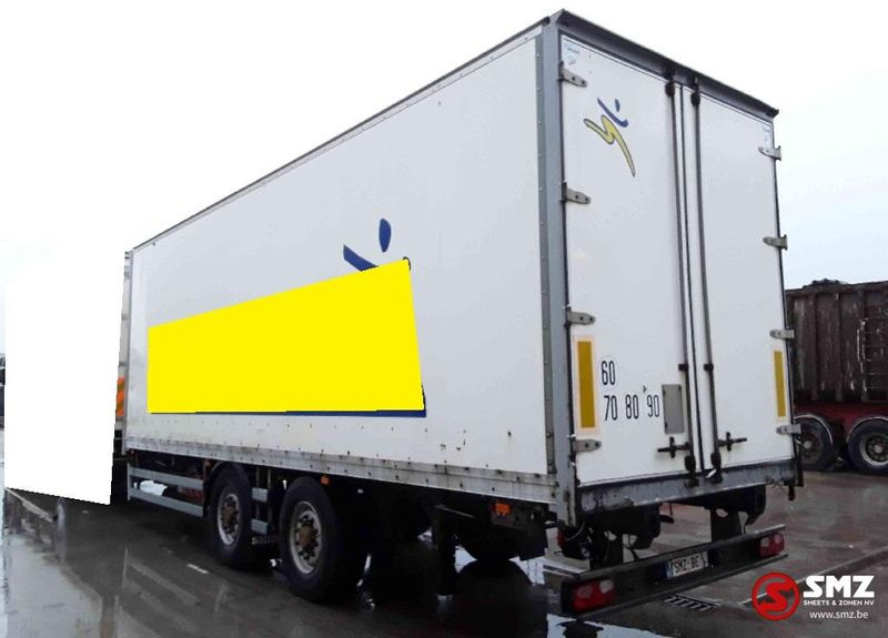 Gesloten oplegger Samro SR 334: afbeelding 5