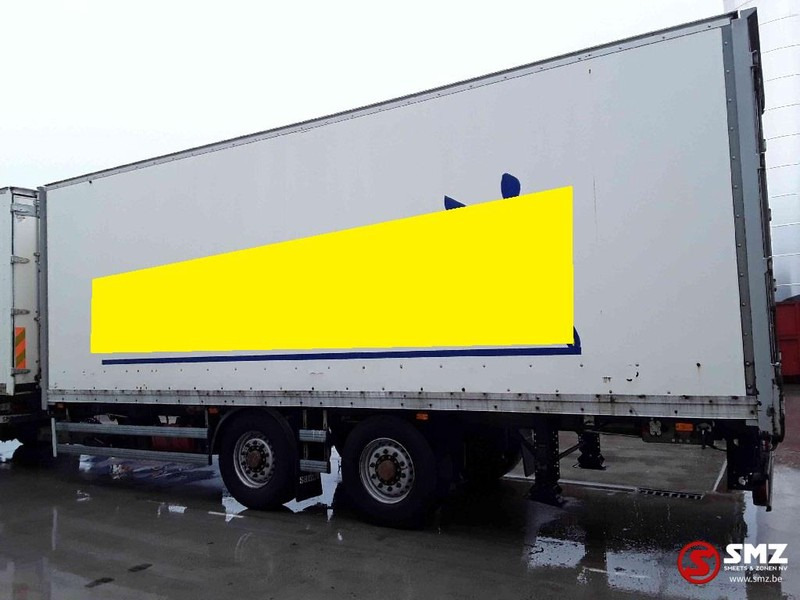 Gesloten oplegger Samro SR 334: afbeelding 6
