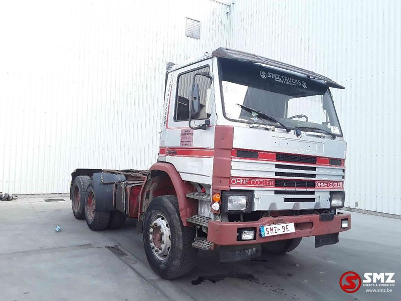 Scania 112 6x4 - Chassis vrachtwagen: afbeelding 1 Scania 112 6x4 - Chassis vrachtwagen: afbeelding 1
