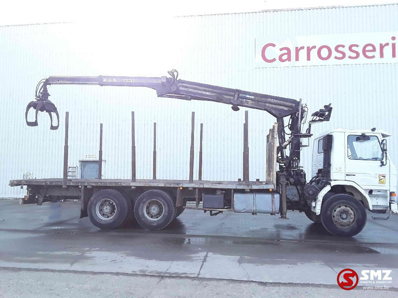 Scania 113 360 Diebolt big axle 12 gear retarder - Vrachtwagen met open laadbak, Kraanwagen: afbeelding 4 Scania 113 360 Diebolt big axle 12 gear retarder - Vrachtwagen met open laadbak, Kraanwagen: afbeelding 4