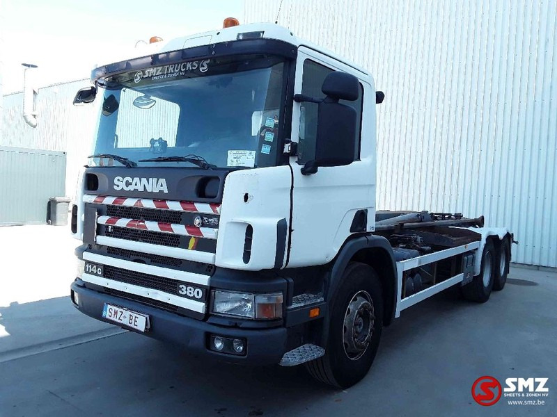 Scania 114 G 380 6x2 boogie lames/steel - Chassis vrachtwagen: afbeelding 3 Scania 114 G 380 6x2 boogie lames/steel - Chassis vrachtwagen: afbeelding 3