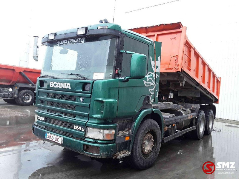 Scania 124 360 manual pump - Kipper vrachtwagen: afbeelding 2 Scania 124 360 manual pump - Kipper vrachtwagen: afbeelding 2