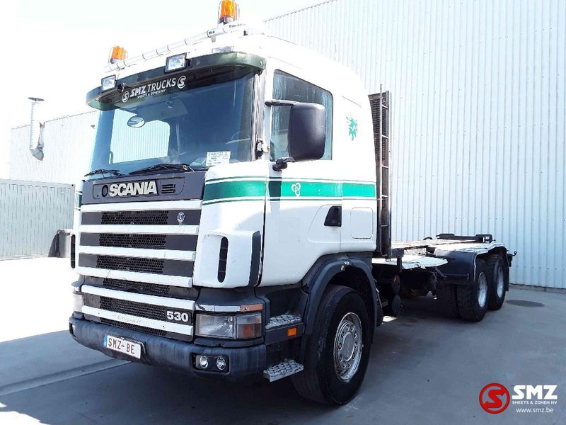 Scania 144 530 6x4 manual pump - Vrachtwagen met open laadbak: afbeelding 2 Scania 144 530 6x4 manual pump - Vrachtwagen met open laadbak: afbeelding 2