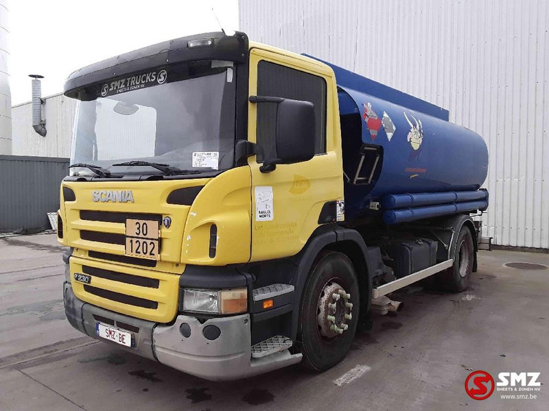 Scania P 230 13500 L 4 comp - Tankwagen: afbeelding 3 Scania P 230 13500 L 4 comp - Tankwagen: afbeelding 3