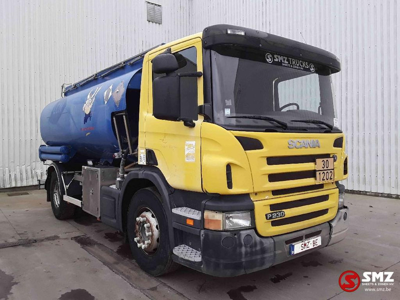 Scania P 230 13500 L 4 comp - Tankwagen: afbeelding 1 Scania P 230 13500 L 4 comp - Tankwagen: afbeelding 1