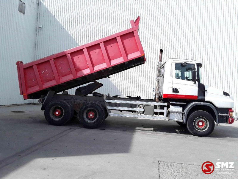 Scania T 124.360 torpedo manual pump - Kipper vrachtwagen: afbeelding 3 Scania T 124.360 torpedo manual pump - Kipper vrachtwagen: afbeelding 3