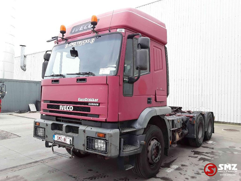 Iveco Eurotrakker 440 lames steel - Trekker: afbeelding 3 Iveco Eurotrakker 440 lames steel - Trekker: afbeelding 3