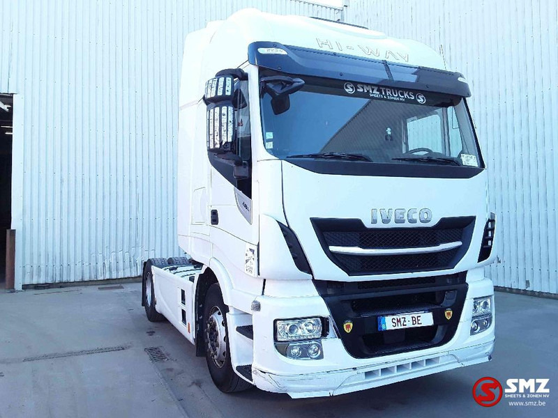 Iveco Stralis 480 intarder 2 tanks chassis 0c381008 - Trekker: afbeelding 1 Iveco Stralis 480 intarder 2 tanks chassis 0c381008 - Trekker: afbeelding 1
