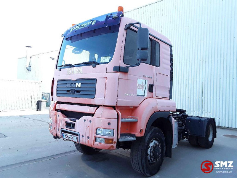 MAN TGA 18.480 4x4 manual - Trekker: afbeelding 3 MAN TGA 18.480 4x4 manual - Trekker: afbeelding 3
