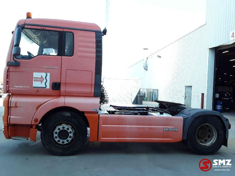 MAN TGA 480 387' km manual hydraulic - Trekker: afbeelding 5 MAN TGA 480 387' km manual hydraulic - Trekker: afbeelding 5