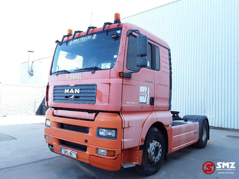 MAN TGA 480 387' km manual hydraulic - Trekker: afbeelding 3 MAN TGA 480 387' km manual hydraulic - Trekker: afbeelding 3