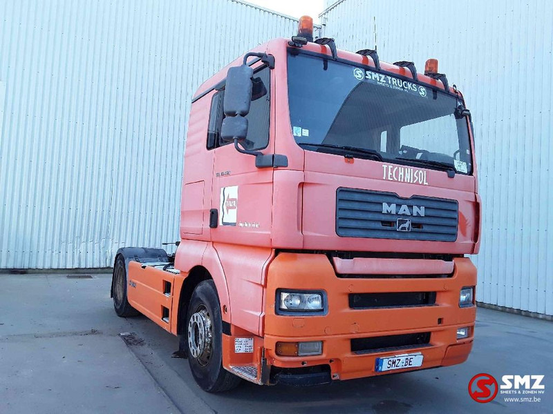 MAN TGA 480 387' km manual hydraulic - Trekker: afbeelding 1 MAN TGA 480 387' km manual hydraulic - Trekker: afbeelding 1
