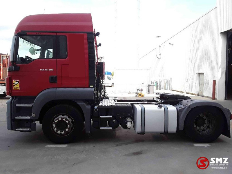MAN TGS 18.480 Zf intarder ADR - Trekker: afbeelding 5 MAN TGS 18.480 Zf intarder ADR - Trekker: afbeelding 5