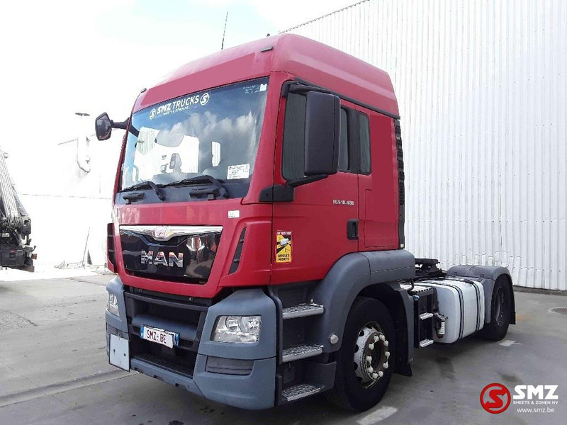MAN TGS 18.480 Zf intarder ADR - Trekker: afbeelding 3 MAN TGS 18.480 Zf intarder ADR - Trekker: afbeelding 3