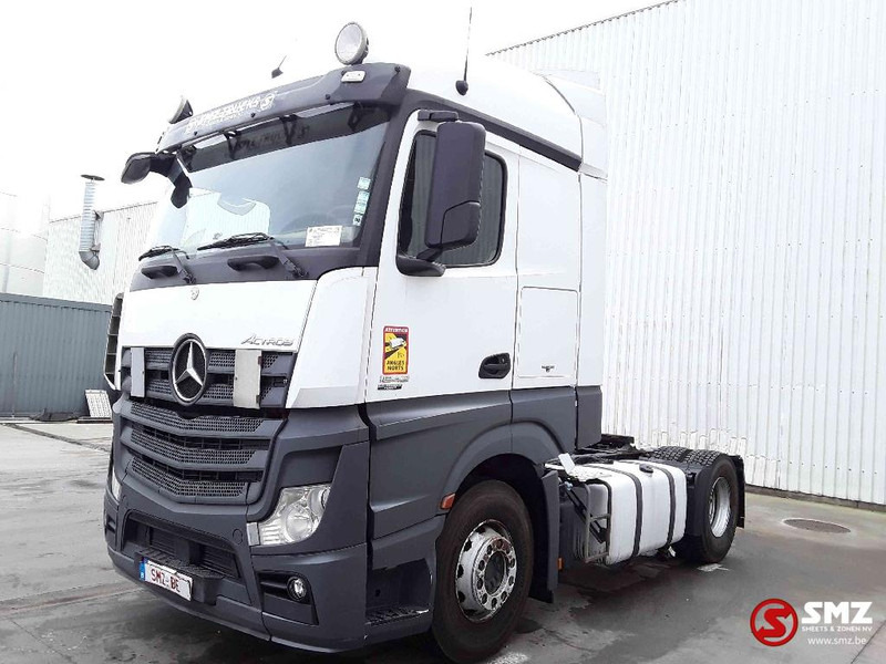 Mercedes-Benz Actros 1842 647'km Top 80% tyres pneu - Trekker: afbeelding 3 Mercedes-Benz Actros 1842 647'km Top 80% tyres pneu - Trekker: afbeelding 3