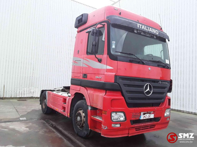 Mercedes-Benz Actros 1844 megaspace 2 tanks - Trekker: afbeelding 1 Mercedes-Benz Actros 1844 megaspace 2 tanks - Trekker: afbeelding 1