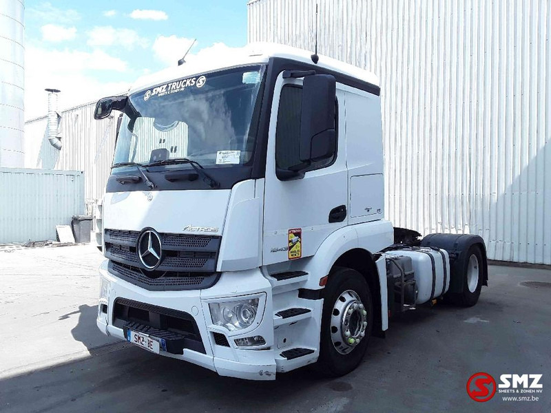Mercedes-Benz Actros 1943 retarder - Trekker: afbeelding 4 Mercedes-Benz Actros 1943 retarder - Trekker: afbeelding 4