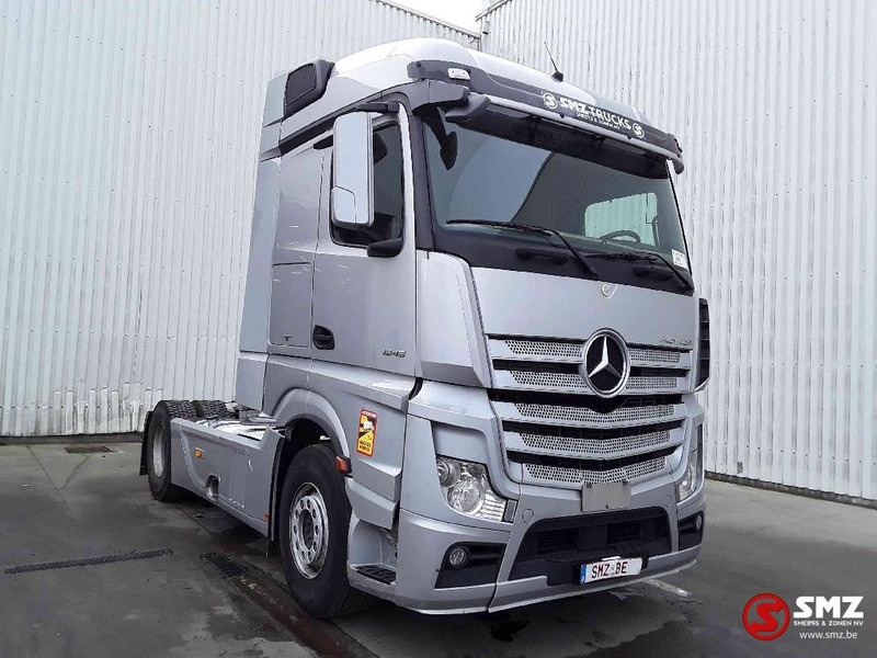 Mercedes-Benz Actros 1945 new tyres 536'km! - Trekker: afbeelding 1 Mercedes-Benz Actros 1945 new tyres 536'km! - Trekker: afbeelding 1