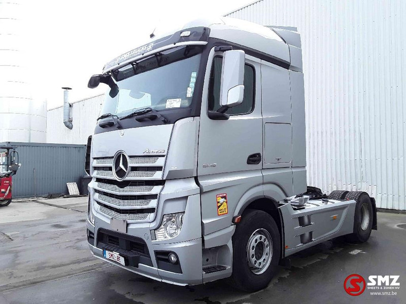 Mercedes-Benz Actros 1945 new tyres 536'km! - Trekker: afbeelding 3 Mercedes-Benz Actros 1945 new tyres 536'km! - Trekker: afbeelding 3