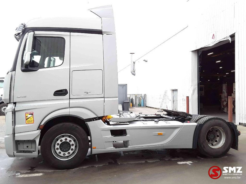 Mercedes-Benz Actros 1945 new tyres 536'km! - Trekker: afbeelding 5 Mercedes-Benz Actros 1945 new tyres 536'km! - Trekker: afbeelding 5
