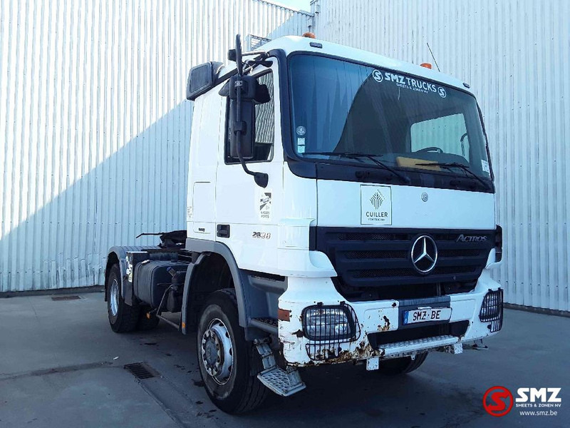 Mercedes-Benz Actros 2036 4x4 EPS - Trekker: afbeelding 1 Mercedes-Benz Actros 2036 4x4 EPS - Trekker: afbeelding 1