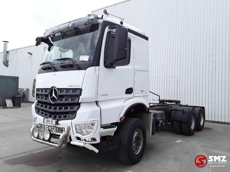 Mercedes-Benz Arocs 3351 lames steel - Trekker: afbeelding 3 Mercedes-Benz Arocs 3351 lames steel - Trekker: afbeelding 3