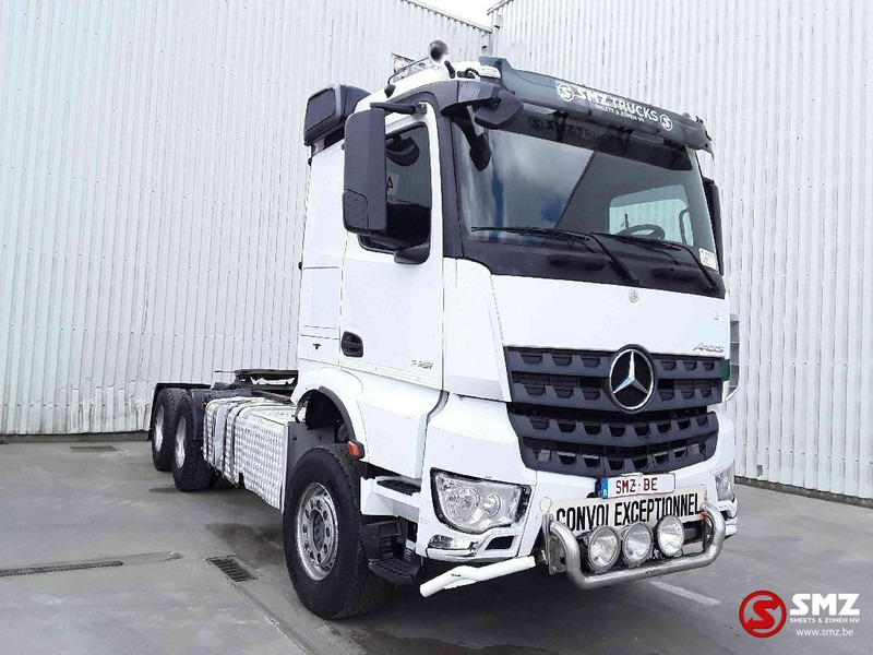 Mercedes-Benz Arocs 3351 lames steel - Trekker: afbeelding 1 Mercedes-Benz Arocs 3351 lames steel - Trekker: afbeelding 1