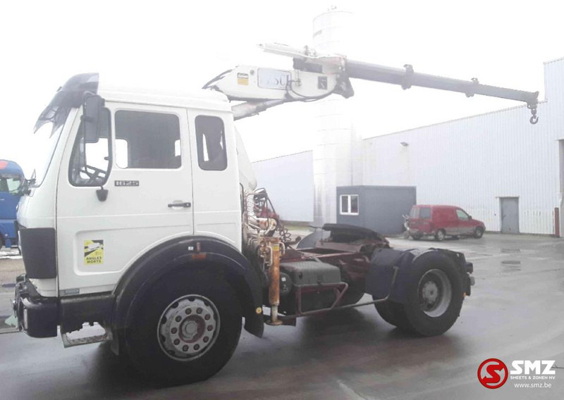 Mercedes-Benz SK 1625 430'km pesci TOP shape/etat - Trekker: afbeelding 5 Mercedes-Benz SK 1625 430'km pesci TOP shape/etat - Trekker: afbeelding 5