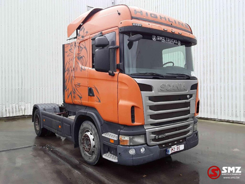 Scania G 400 manual - Trekker: afbeelding 1 Scania G 400 manual - Trekker: afbeelding 1