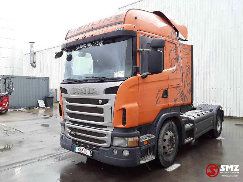 Scania G 400 manual - Trekker: afbeelding 3 Scania G 400 manual - Trekker: afbeelding 3
