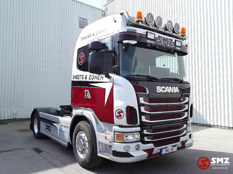 Scania G 480 retarder hydraulic - Trekker: afbeelding 1 Scania G 480 retarder hydraulic - Trekker: afbeelding 1