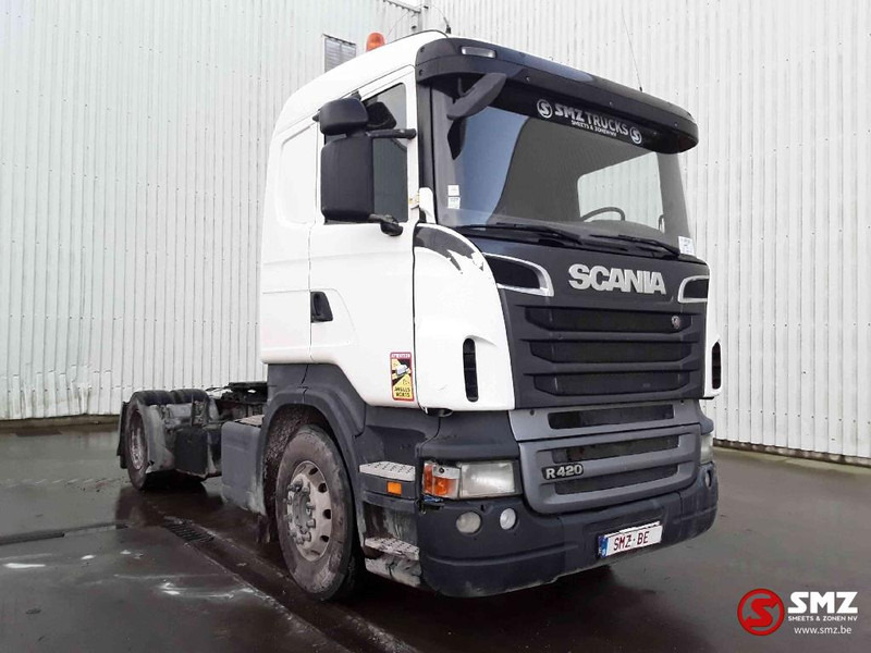Trekker Scania R 420 manual retarder Belgium truck: afbeelding 1