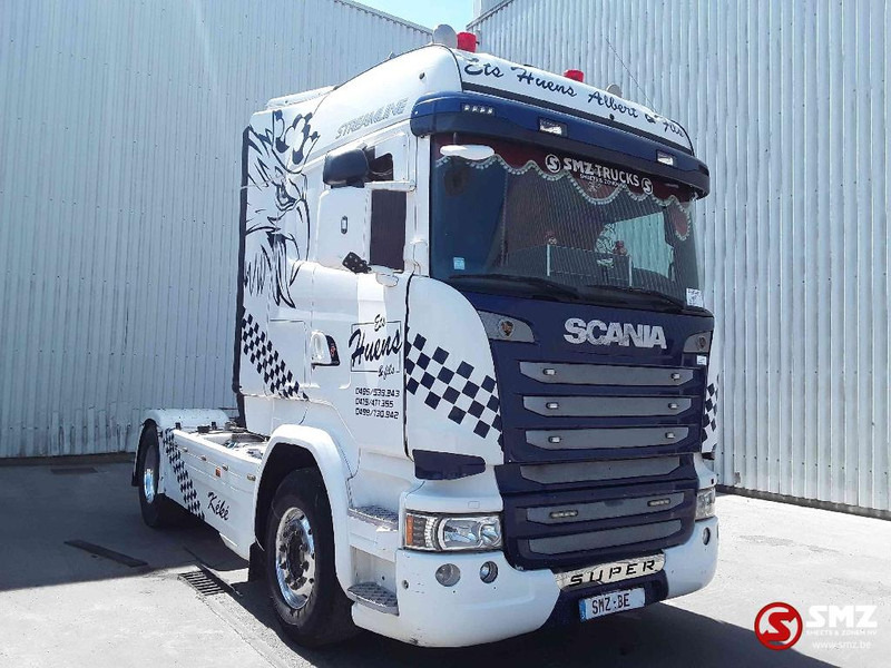 Scania R 490 - Trekker: afbeelding 1 Scania R 490 - Trekker: afbeelding 1