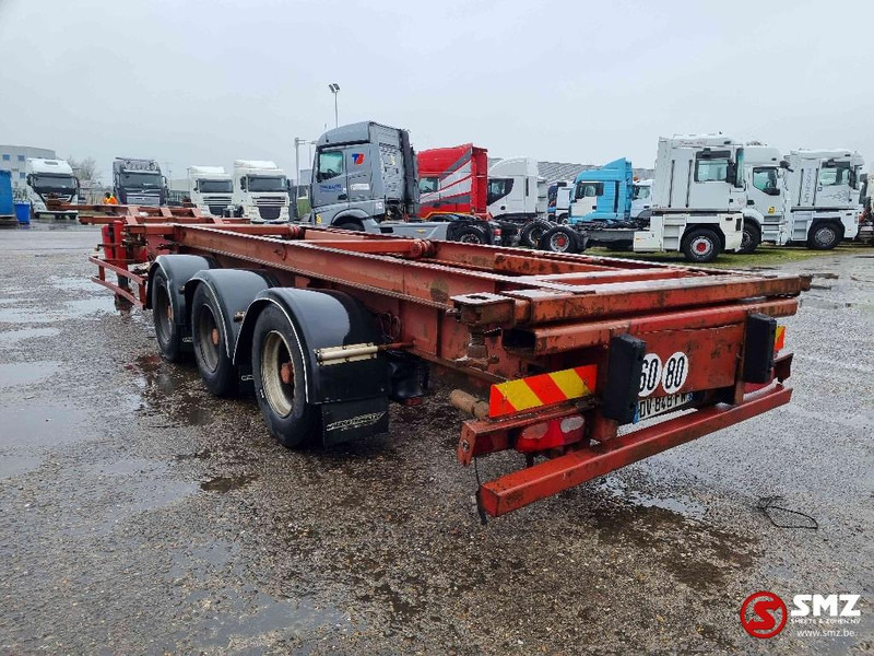 Trouillet Oplegger - Containertransporter/ Wissellaadbak oplegger: afbeelding 5 Trouillet Oplegger - Containertransporter/ Wissellaadbak oplegger: afbeelding 5