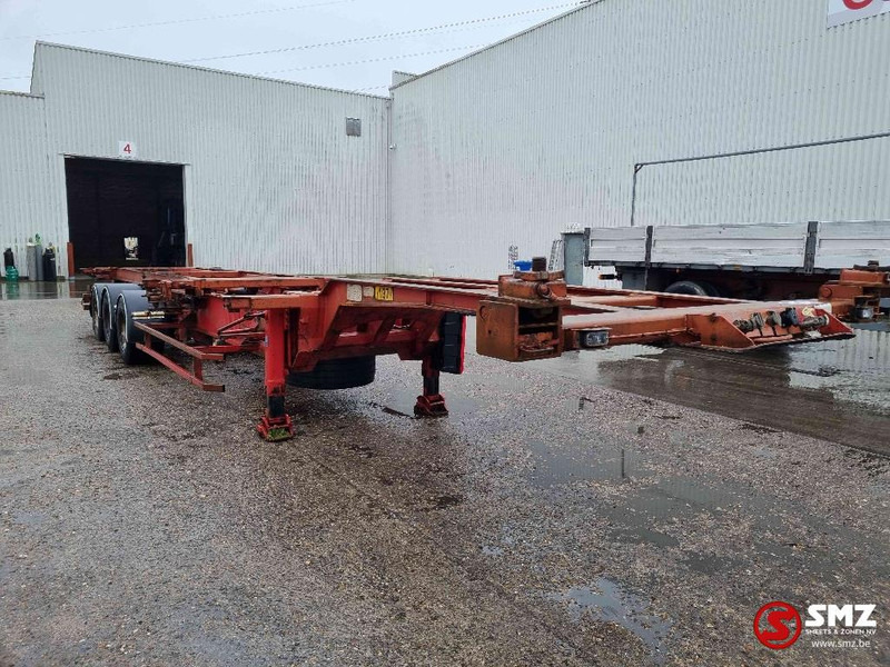 Trouillet Oplegger - Containertransporter/ Wissellaadbak oplegger: afbeelding 1 Trouillet Oplegger - Containertransporter/ Wissellaadbak oplegger: afbeelding 1
