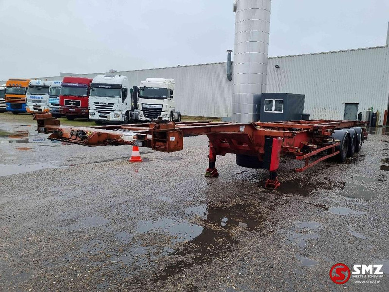 Trouillet Oplegger - Containertransporter/ Wissellaadbak oplegger: afbeelding 3 Trouillet Oplegger - Containertransporter/ Wissellaadbak oplegger: afbeelding 3