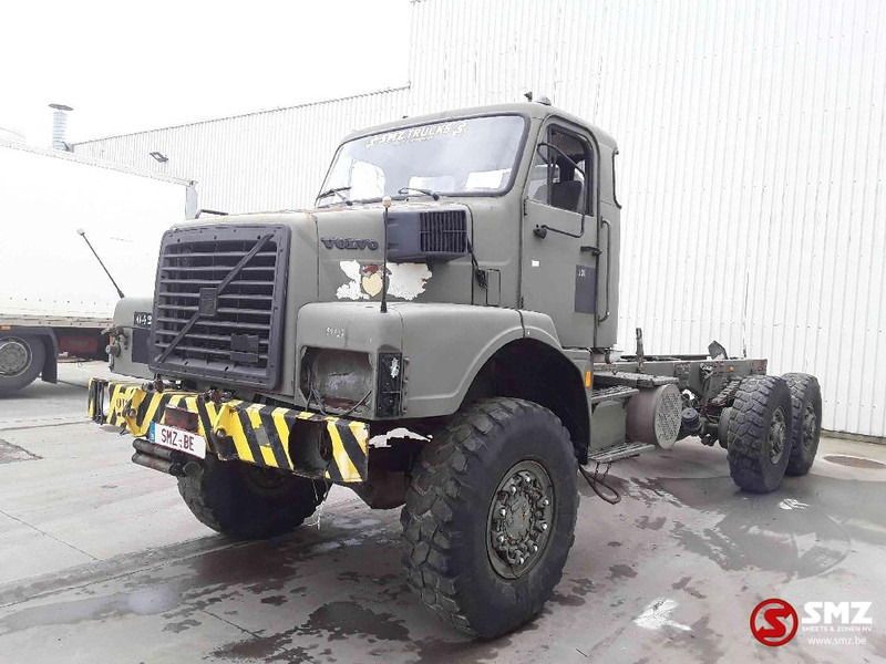 Volvo N 10 6x4 4490 km ex chassis - Chassis vrachtwagen: afbeelding 3 Volvo N 10 6x4 4490 km ex chassis - Chassis vrachtwagen: afbeelding 3