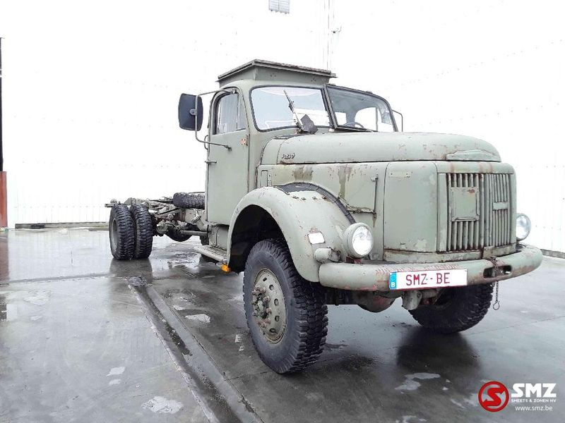 Volvo N 85/ - Chassis vrachtwagen: afbeelding 1 Volvo N 85/ - Chassis vrachtwagen: afbeelding 1