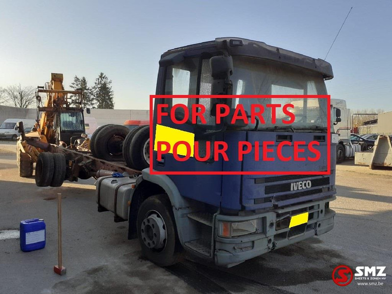 Iveco Eurocargo 120 E 23 PARTS pieces - Vrachtwagen: afbeelding 1 Iveco Eurocargo 120 E 23 PARTS pieces - Vrachtwagen: afbeelding 1