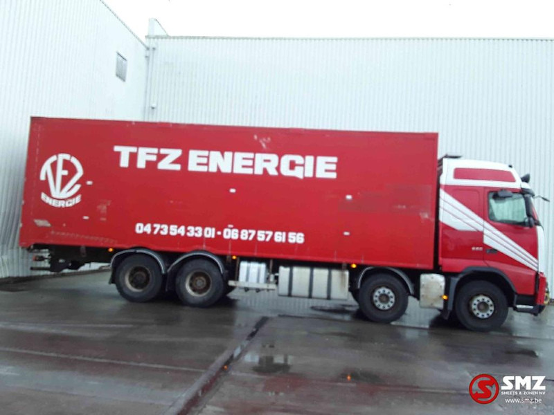 Volvo FH 520 lames 8x4 big axle - Vrachtwagen: afbeelding 4 Volvo FH 520 lames 8x4 big axle - Vrachtwagen: afbeelding 4