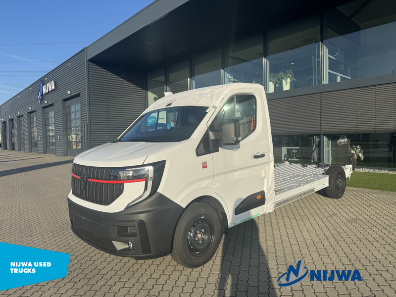 Renault Master E-Tech 145 L3H1 platform cabine - Bedrijfswagen, Elektrische bedrijfswagen: afbeelding 1 Renault Master E-Tech 145 L3H1 platform cabine - Bedrijfswagen, Elektrische bedrijfswagen: afbeelding 1