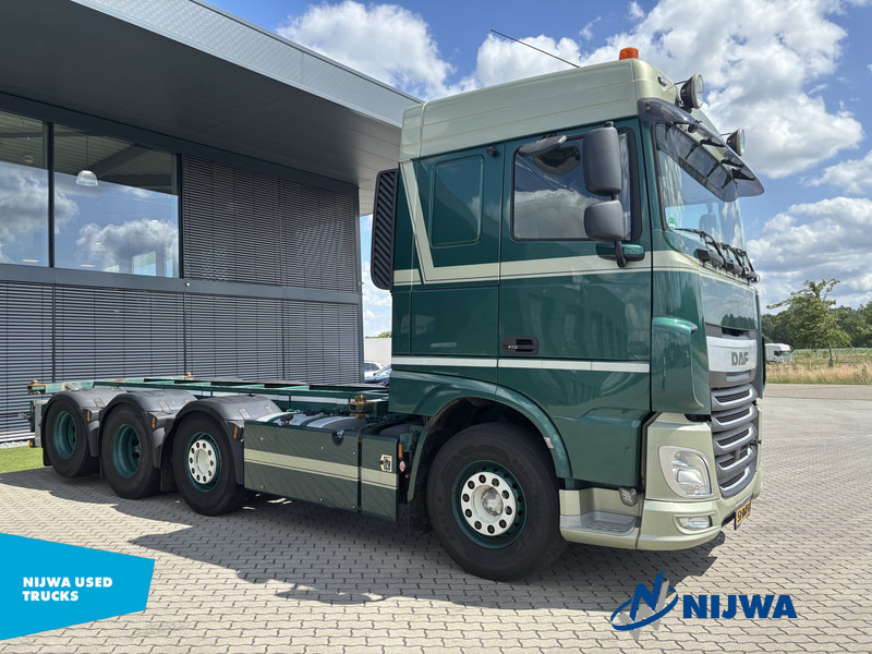DAF XF 460 8x2 20ft container systeem - Containertransporter/ Wissellaadbak vrachtwagen: afbeelding 2 DAF XF 460 8x2 20ft container systeem - Containertransporter/ Wissellaadbak vrachtwagen: afbeelding 2