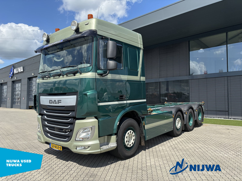 DAF XF 460 8x2 20ft container systeem - Containertransporter/ Wissellaadbak vrachtwagen: afbeelding 1 DAF XF 460 8x2 20ft container systeem - Containertransporter/ Wissellaadbak vrachtwagen: afbeelding 1