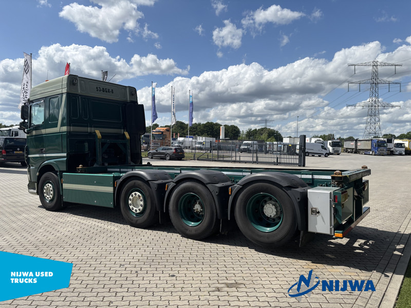 DAF XF 460 8x2 20ft container systeem - Containertransporter/ Wissellaadbak vrachtwagen: afbeelding 4 DAF XF 460 8x2 20ft container systeem - Containertransporter/ Wissellaadbak vrachtwagen: afbeelding 4