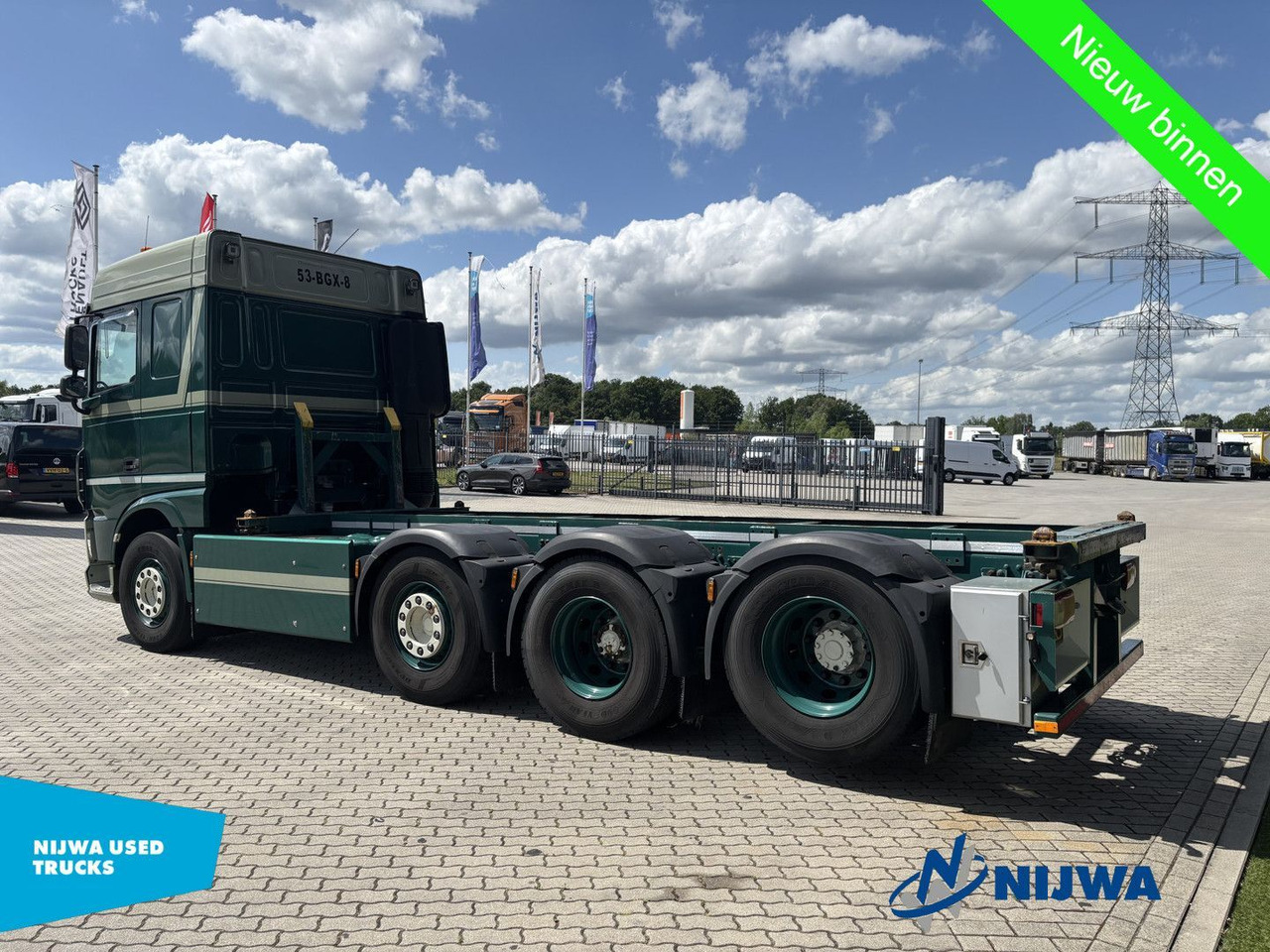 DAF XF 460 8x2 20ft container systeem - Haakarmsysteem vrachtwagen: afbeelding 4 DAF XF 460 8x2 20ft container systeem - Haakarmsysteem vrachtwagen: afbeelding 4